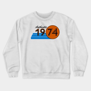 Authentic 1974 Crewneck Sweatshirt